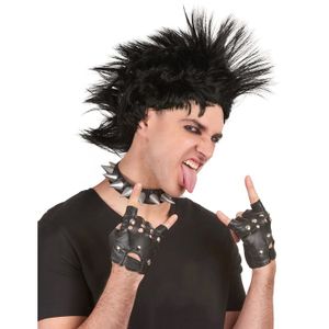 perruque de punk