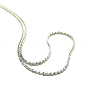 Bijoux chaînes-nickel libre-argenté-vendu par mètre-de nombreux styles