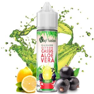 E-liquide Aloe vera cassis Citron 50 ml 50/50 PG/VG Vap'fusion - Cdiscount Au quotidien E-liquide Aloe vera cassis Citron 50 ml 50/50 PG/VG Vap'fusion - Cdiscount Au quotidien