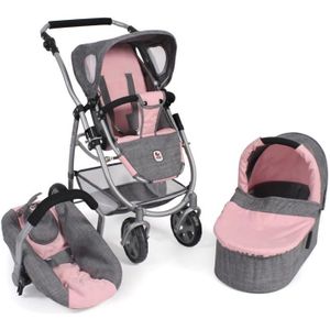 poussette trio pour poupee