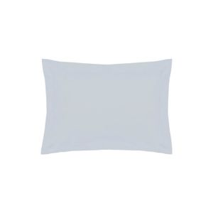 Skye - Taie d'oreiller en coton - 65 x 65 cm - Bleu ciel - Habitat