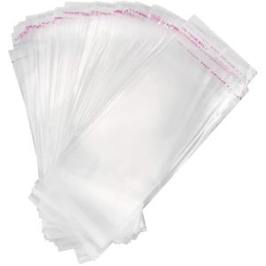 Grip Seal sacs 300 X" 6 X 9" écrire sur blanc panneau Poly fermeture auto-adhésive plastique 