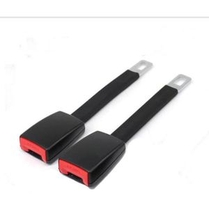 2pcs Extension Rallonge De Ceinture De Securite 36cm Universal