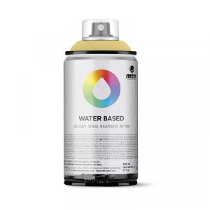 BOMBE DE PEINTURE Bombe de peinture MTN water based - jaune naples