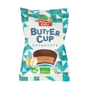 CHOCOLAT PÂTISSIER LA FINESTRA SUL CIELO - Coupe de beurre de cacahuète bio sans gluten 25 g (Chocolat - Cacao - Cacahuète)