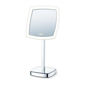 MIROIR ÉLECTRIQUE Miroir cosmétique lumineux sur pieds - BEURER BS 9