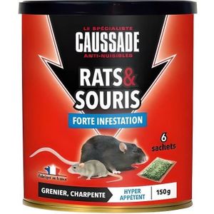 Pest Expert Formula 'B' Piège A Rat Rongeur Poison Rodenticide Puissante Forte F