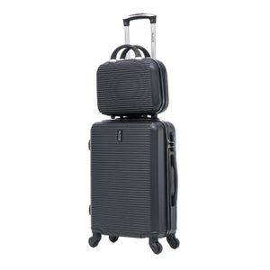 BÉABA & Micro Mobility, Valise Cabine 2 en 1 avec une Assise pour