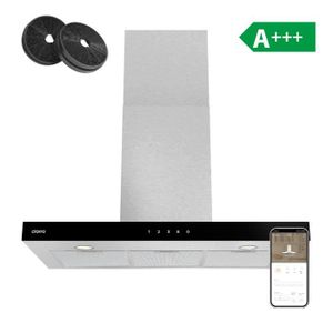 Hotte Aspirante Klarstein 90ds5 90cm Acier Metal Achat Vente Hotte Cdiscount