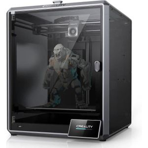 IMPRIMANTE 3D Creality K1 Max Imprimante 3D, Vitesse 600mm/h, Dé