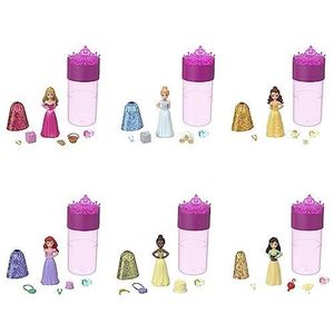 Disney Princesses – E5094EU4 Pack de 6 mini-poupees Princesses