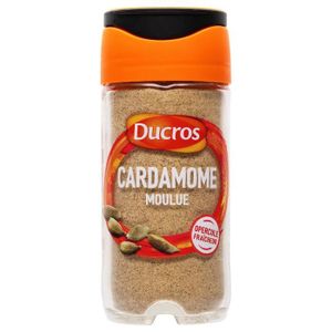 ÉPICES & HERBES LOT DE 3 - DUCROS - Cardamome Moulue - Epices - flacon de 35 g