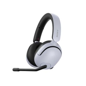 CASQUE AVEC MICROPHONE Casque gaming H5 Sony INZONE sans fil - 360 Spatial Sound for PC/PS5 - Blanc-Accessoire-PC