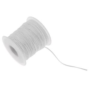 Coton Huile Lampe à Alcool Mèche Chauffage Outils Remplacement Accessoires