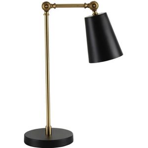 Éclairage D'Ambiance Led Décoratif En Métal Lampe De Table Géométrique -  Balbu Doré[J5035]
