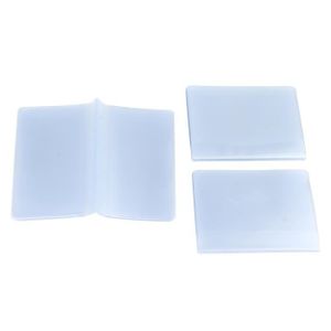 Shappy Lot de 2 Porte-Cartes en Plastique avec 10 Pages, 20