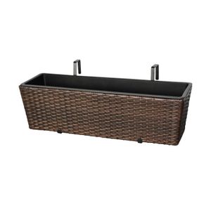 Bac A Fleur En Resine Tressee Achat Vente Bac A Fleur En Resine Tressee Pas Cher Cdiscount Vente en ligne au meilleur prix. bac a fleur en resine tressee achat
