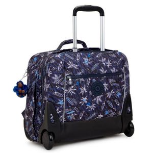 CARTABLE Cartable à roulettes Kipling Giorno 41 CM - Haut de Gamme Surf Sea Prt