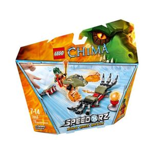 ASSEMBLAGE CONSTRUCTION LEGO Chima 70150 Cragger Challenge