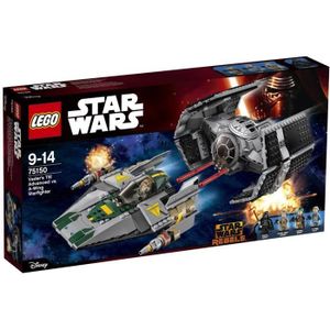 ASSEMBLAGE CONSTRUCTION LEGO® Star Wars™ 75150 Le TIE Advanced de Dark Vad