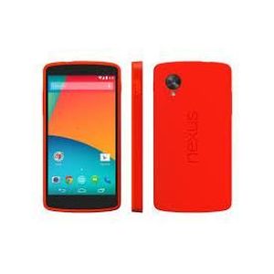 SMARTPHONE LG Nexus 5 Rouge