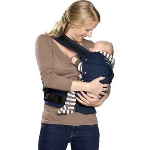 PORTE BÉBÉ Porte-bébé ergonomique manduca FIRST,coton bio,pour bébés & enfants 3,5-20kg HempCotton navy