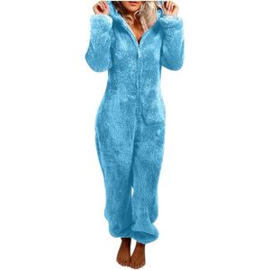 Hiver Pyjama Femme Homme Adulte Animé Cosplay Bleu Stitch Kigurumi  ZX-FZ028Bleu-S Bleu - Cdiscount Prêt-à-Porter