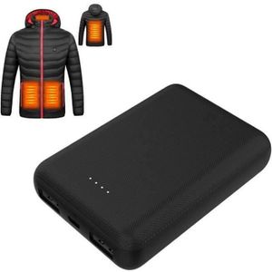 GILET - CARDIGAN Batterie Externe 10000 mAh - 2 Ports USB 5V 2A - B