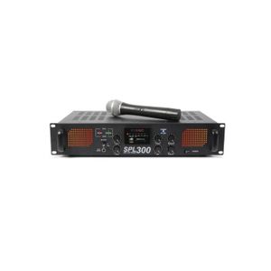 AMPLI PUISSANCE SkyTec 300VHFMP3 - Amplificateur professionnel, 2X