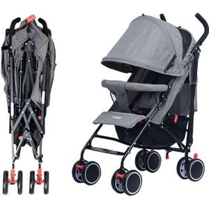 poussette double a canne