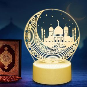 OBJETS LUMINEUX DÉCO  Ramadan Mubarak Lampe Décorations, Ramadan Decorat