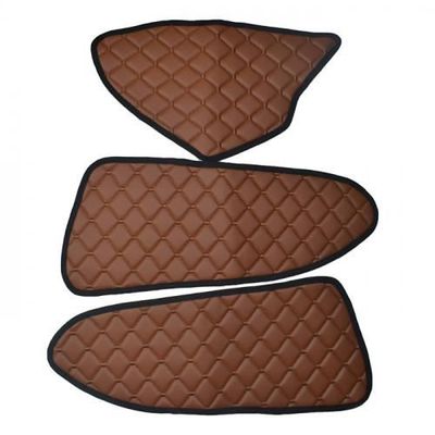 Tapis De Sol En Velours Pour Mercedes Sprinter 2016-2018 - 1 Pièce Noir, Neuf