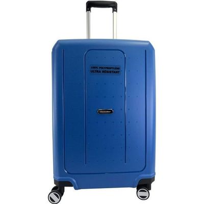 Tidyard Valise de vol Portable Noir 47x36x18 cm PP