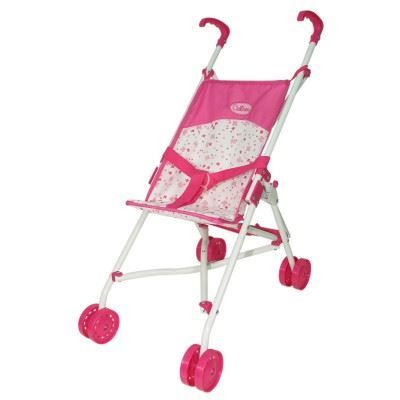 Poussette canne pour poupee rose pastel Cdiscount Jeux Jouets