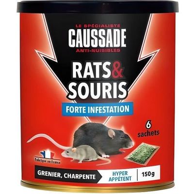 Ble empoisonne pour rats - Cdiscount