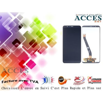 Écran LCD + Vitre Tactile Complet Pour Huawei Honor 7X - Neuf