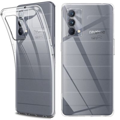 Coque et étui téléphone mobile AVIZAR Coque pour Realme GT Neo 3 Silicone Souple et Film Verre