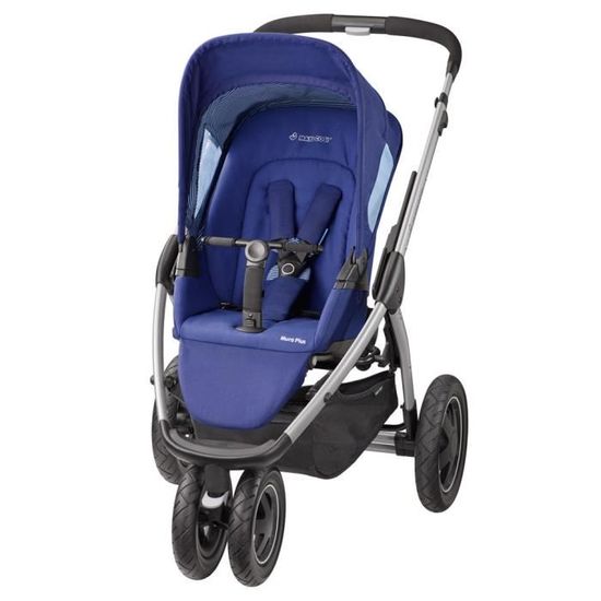 poussette mura 3 roues