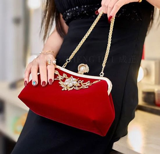 Sac perlé rose cristal : sac à bandoulière fait main - Canada
