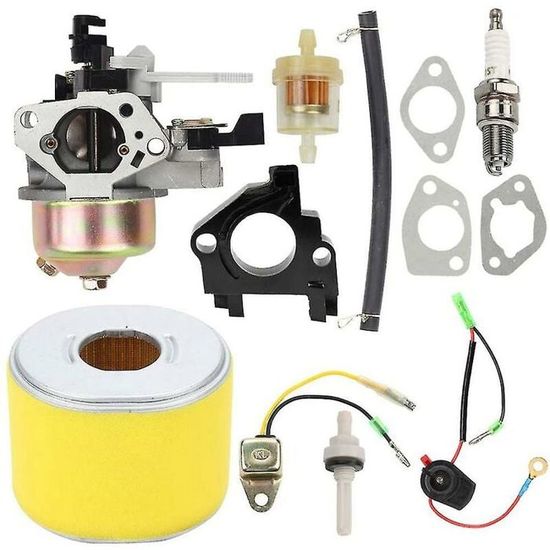 Les-Theresa Carburateur De Remplacement Pour Honda GX340 GX390 - Assemblage Complet En Alliage