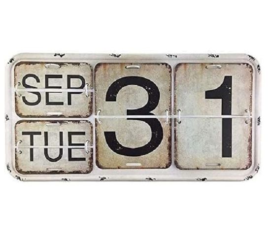 Calendrier perpétuel publicitaire | Calendriers perpétuels