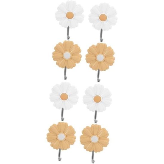 Décoration Murale Fleurs Marguerite - Affiche 30x40 Cm - Style Rustique Vintage - Pour Salon/Chambre