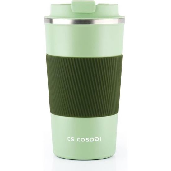 Tasse Isotherme Las Vegas Raiders 400ml - Gobelet Voyage Voiture - Cadeau Fan
