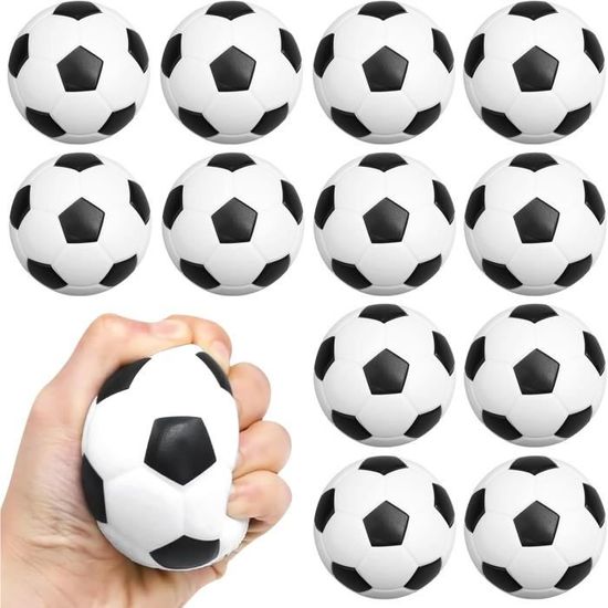 Balle Anti Stress Lot De 12 Balles Anti-stress En Mousse - Visages