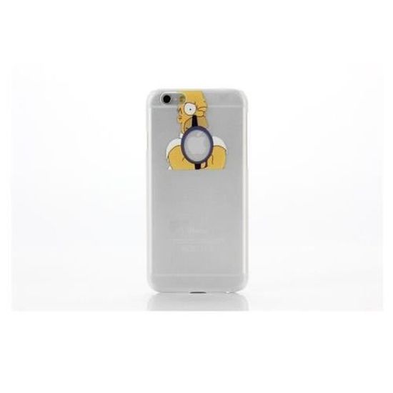 Coque Iphone 6 Homer Simpson Transparent Pistolet Pomme Neuve Swag Neuf Apple Cdiscount Telephonie
