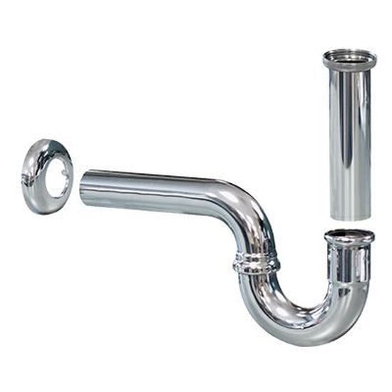 Siphon de lavabo à culot déporté - 11/4 - 32 mm - Easyphon - Nicoll