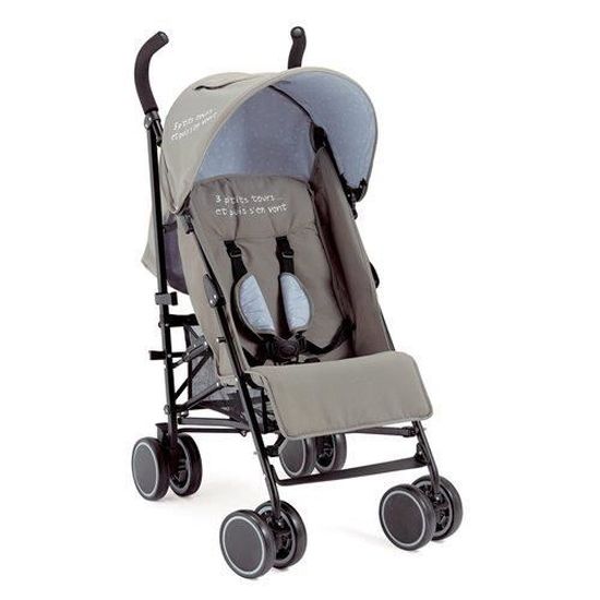 poussette trio babybus avis