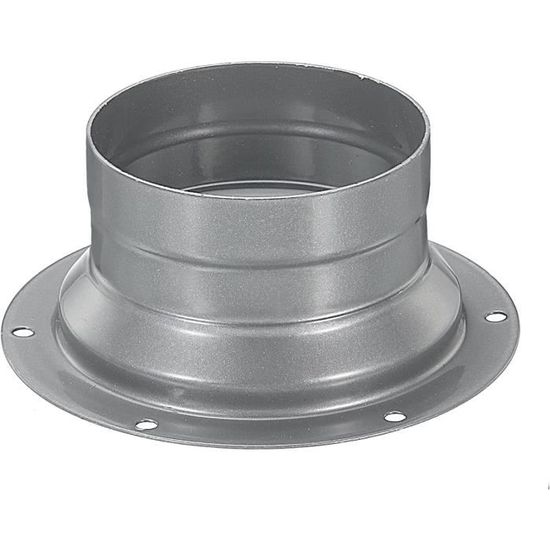 Connecteur de conduit de ventilation, bride, tuyau de Ventilation droit, outils de conduit en plastique, Joint inférieur carré, adaptateur de ventilation de climatisation  13