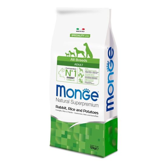 Monge Natural Superpremium Medium Senior Riche En Poulet Pour
