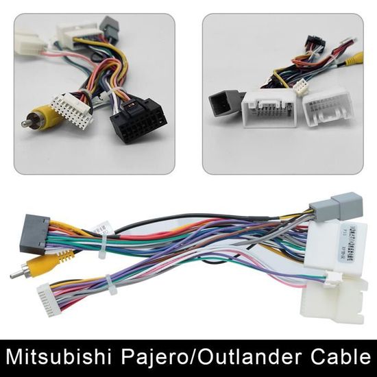 Adaptateur Câblage Audio ISO Pour Honda Et Suzuki - Connecteur Radio Voiture 12V, Compatible Accord, Civic, Swift, Etc. - 6
